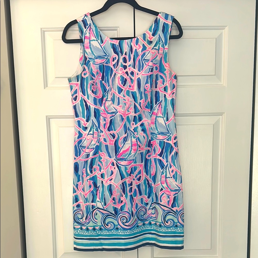 Lilly Pulitzer Mila Shift Reel Nauti